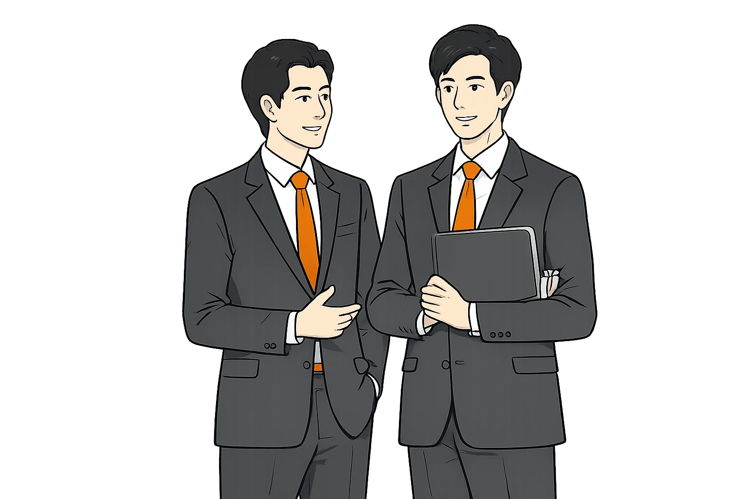 コンサル会社提案例