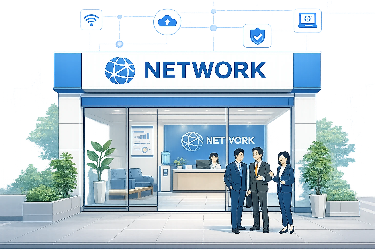 ネットワーク会社提案例