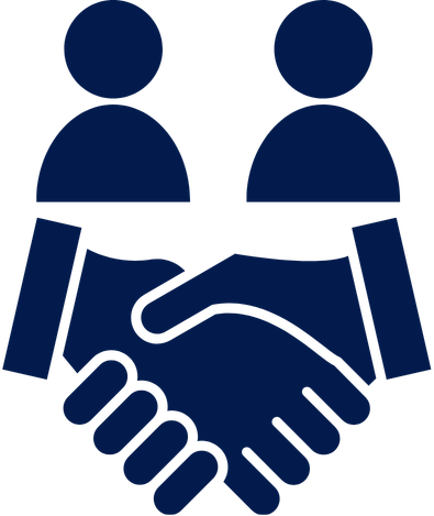 パートナー会社の締結イメージ