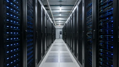 製造業の基幹システムを支えるサーバールーム